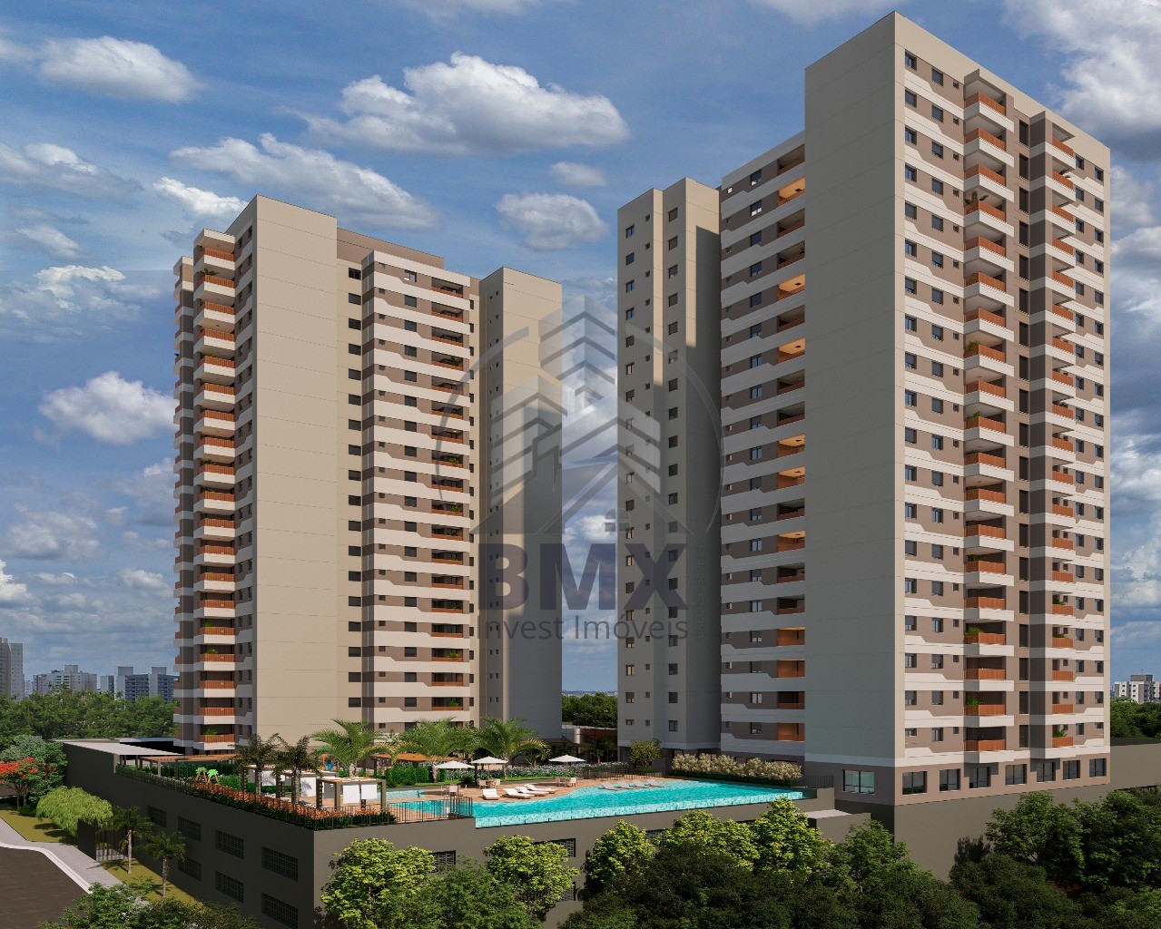 Laguna Residencial Clube - Muito lazer e area verde