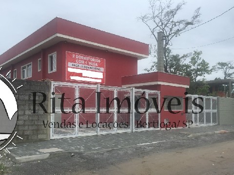 Apto Garden, 2 dorms, Maitinga, Bertioga - R$ 850 mil, Cod: 908