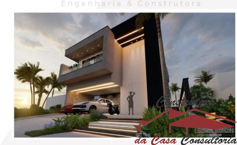 Construtora de Casa Alto Padrão para Condominio Sorocaba