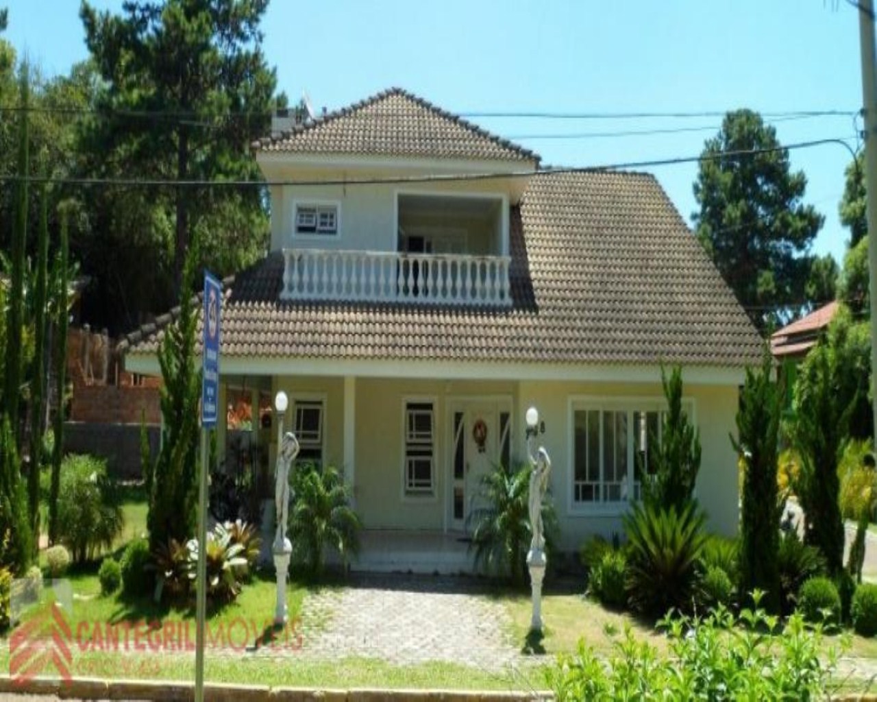 Casa de Condomínio na Rua Grápia, Condominio Cantegril em Viamão