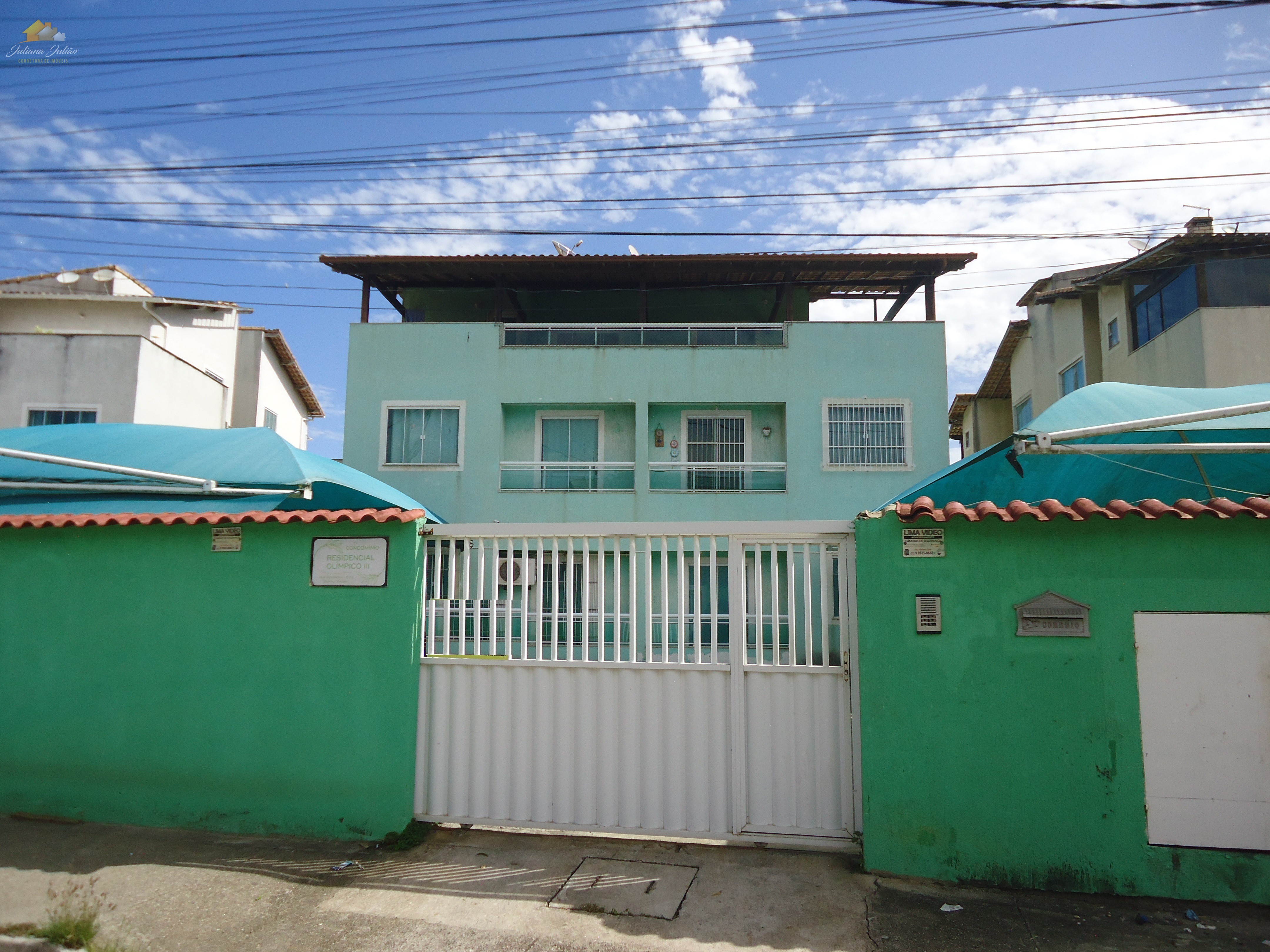 Casa em condominio fechado 2 quartos à venda - Parque São João Del