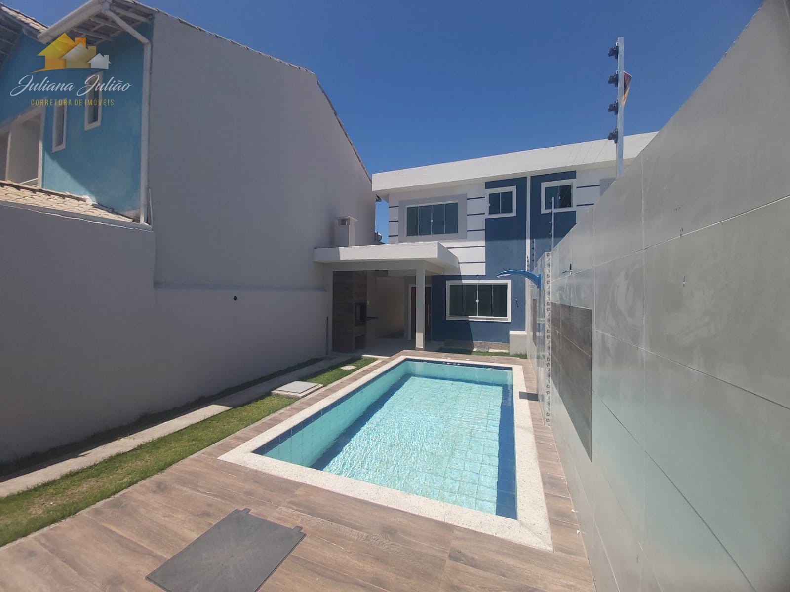 Casas em condomínio com piscina com 1 quarto no Sítios de Recreio