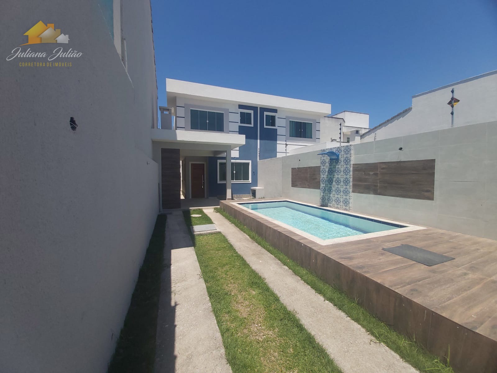 Casas em condomínio com piscina com 1 quarto no Sítios de Recreio