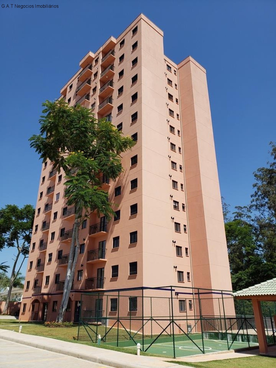Apartamento A Venda No Edificio Torres De Malaga Sorocaba Sp