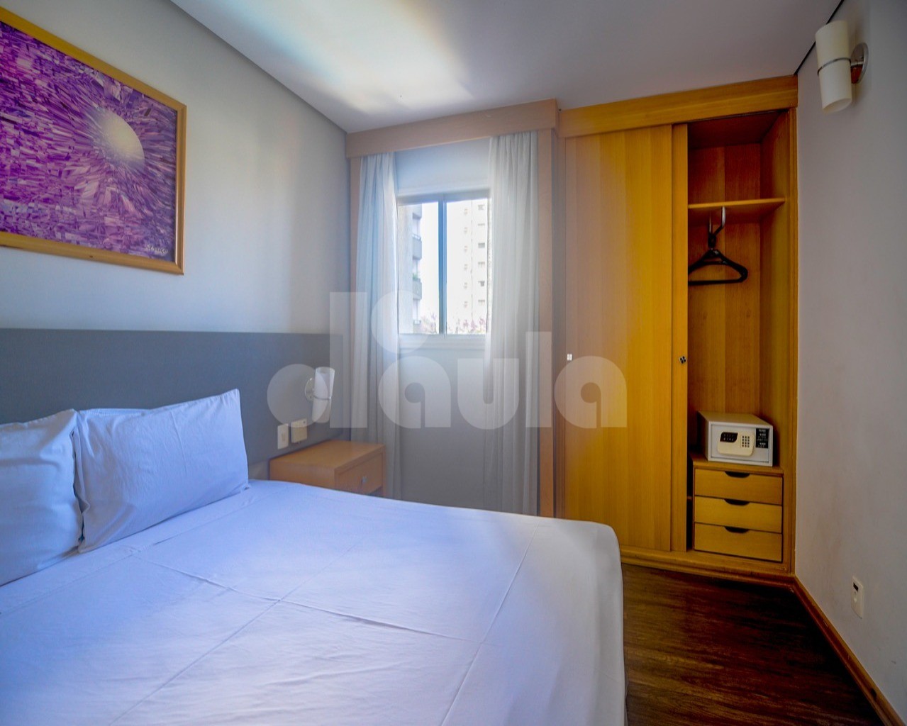 flat blue tree santo andré