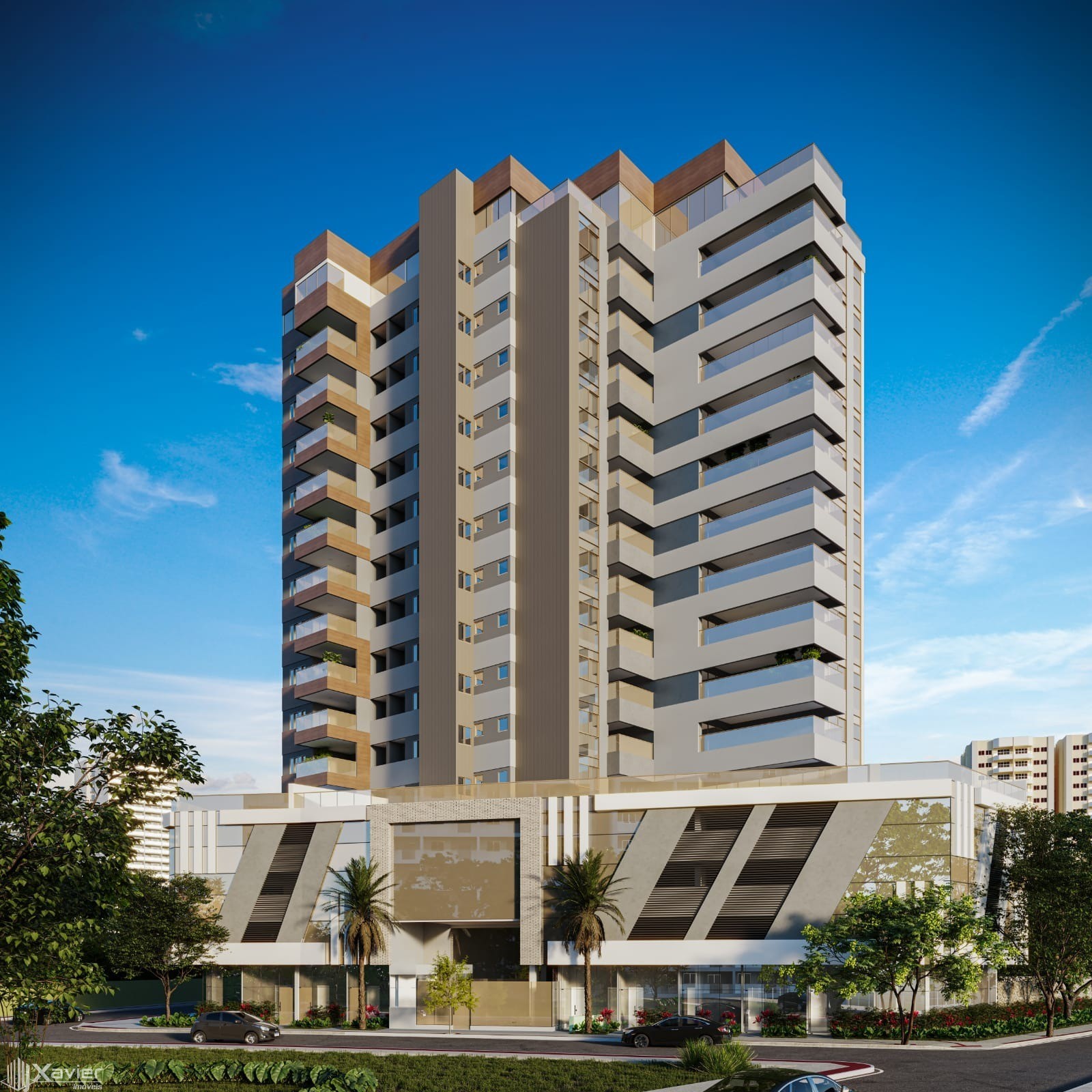 Apartamento na Planta de Frente para o Mar da Prainha de Muquiçaba