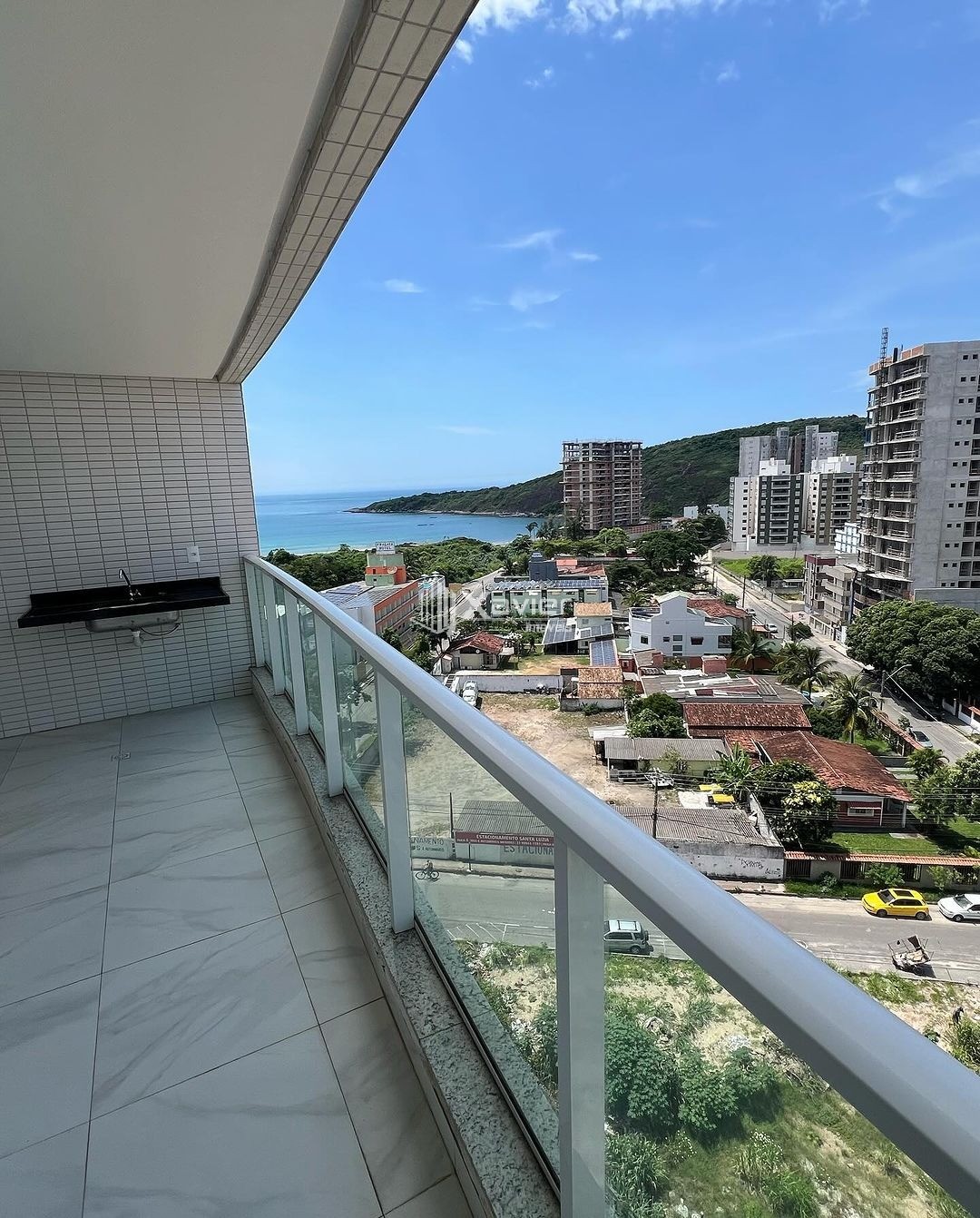 Apartamento na Planta de Frente para o Mar da Prainha de Muquiçaba