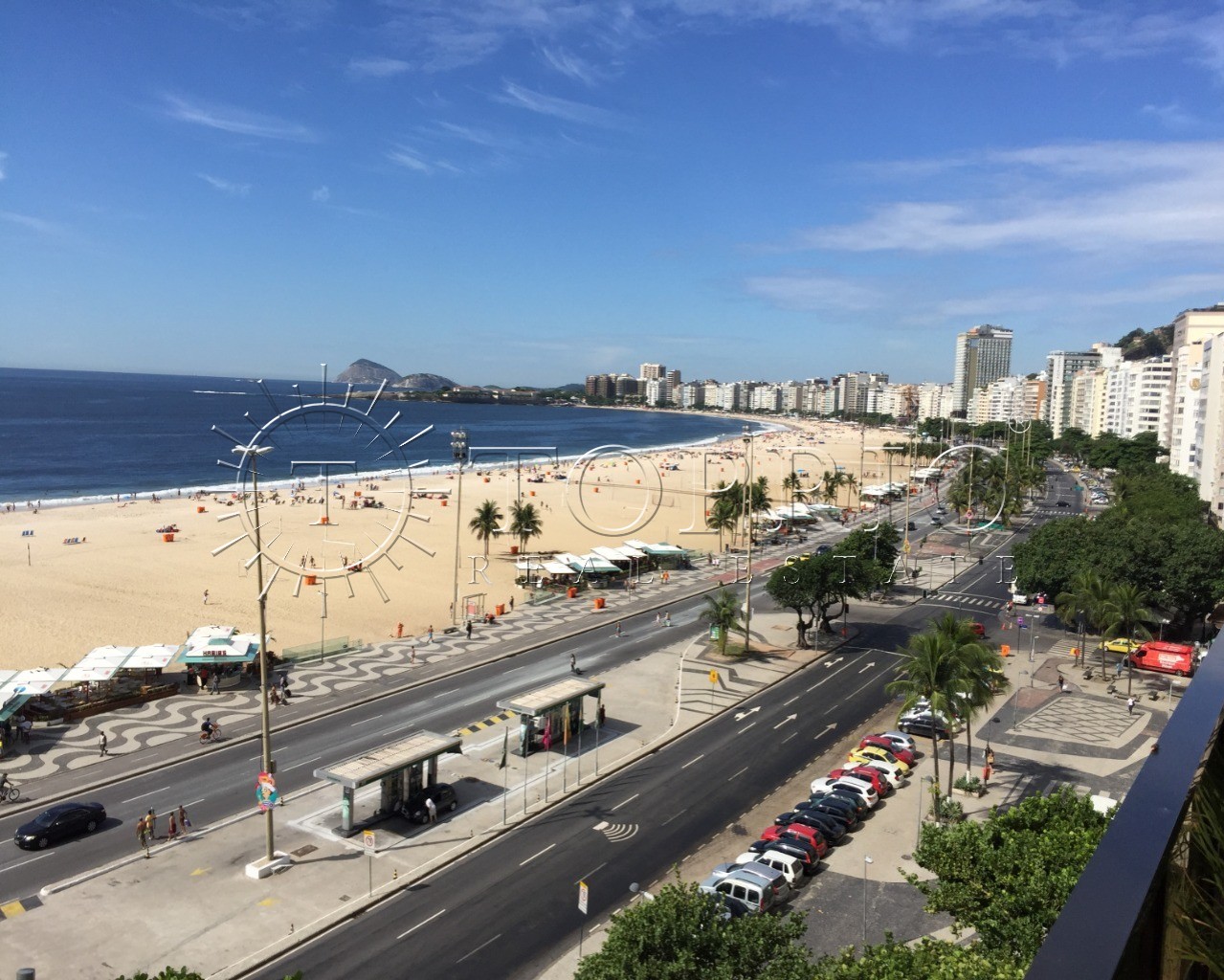Apartamento 4 Suites A Venda No Melhor Edificio Da Atlantica Copacabana Rj