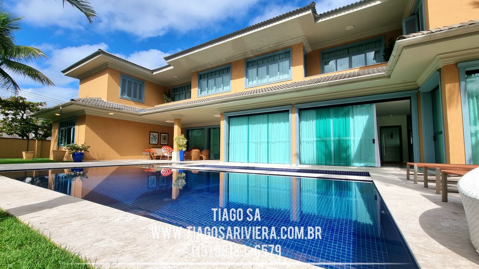 High standard house in Riviera de São Lourenço - Bertioga/SP - Bertioga