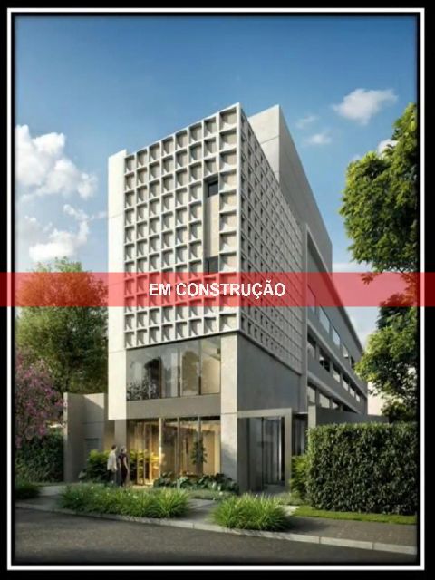 Studio à venda Campo Belo, São Paulo - 36m² por R$ 420.000