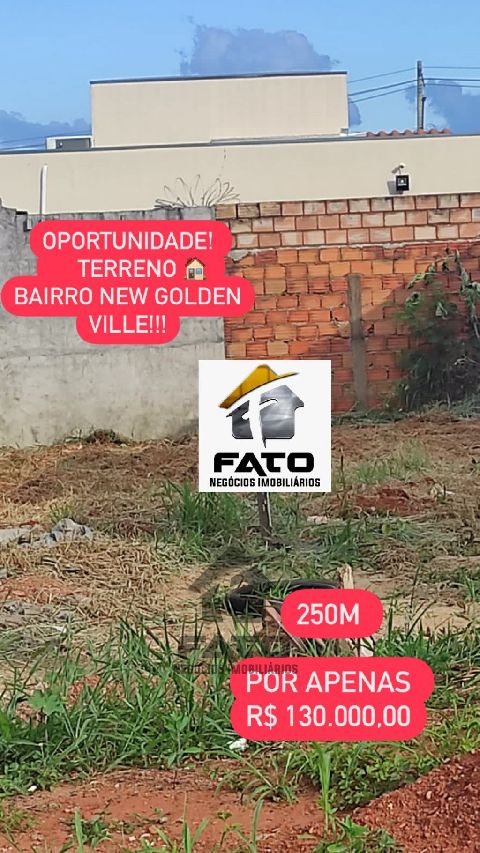 Terrenos em New Golden Ville em Uberlândia