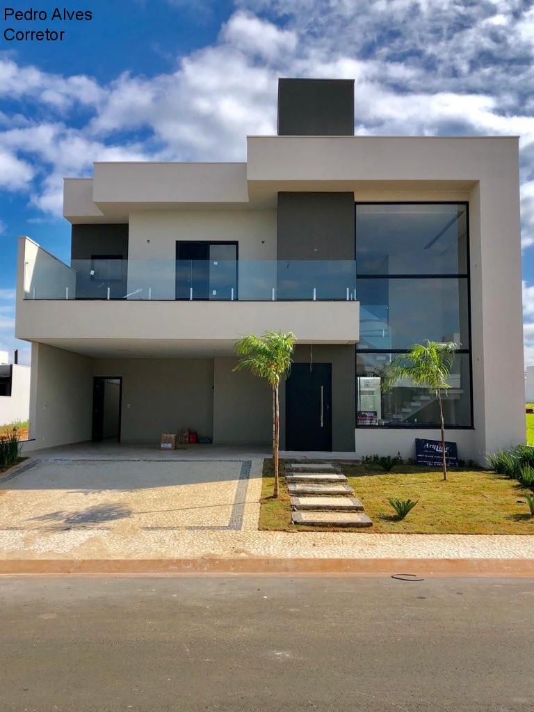 SOBRADO PARA VENDA EM CONDOMINIO FECHADO DE INDAIATUBA, COM 3 SUÍTES,  PISCINA, ESCRITORIO