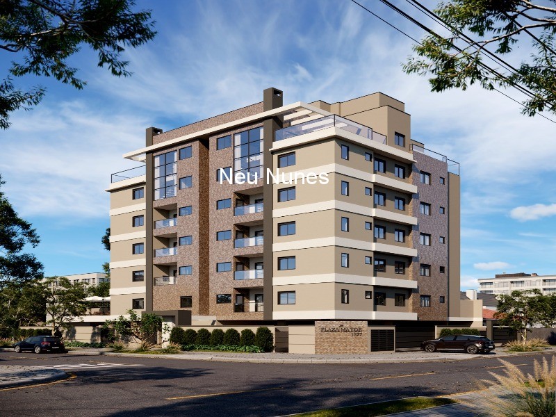 Apartamento com 3 dormitórios à venda, 140 m² por R$ 988.262,40 - São Pedro  - São José dos Pinhais/PR - Alô Imóveis