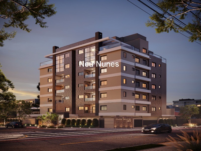 Apartamento à venda com 3 quartos, 2 suítes, 2 vagas paralelas e terraço  com churrasqueira no bairro São Pedro em São José dos Pinhais - Bravo  Investimentos Imobiliários