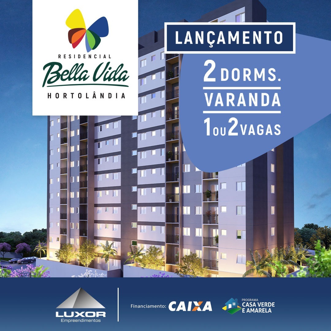 Residencial Gran Portinari, Lançamento 2 dorms