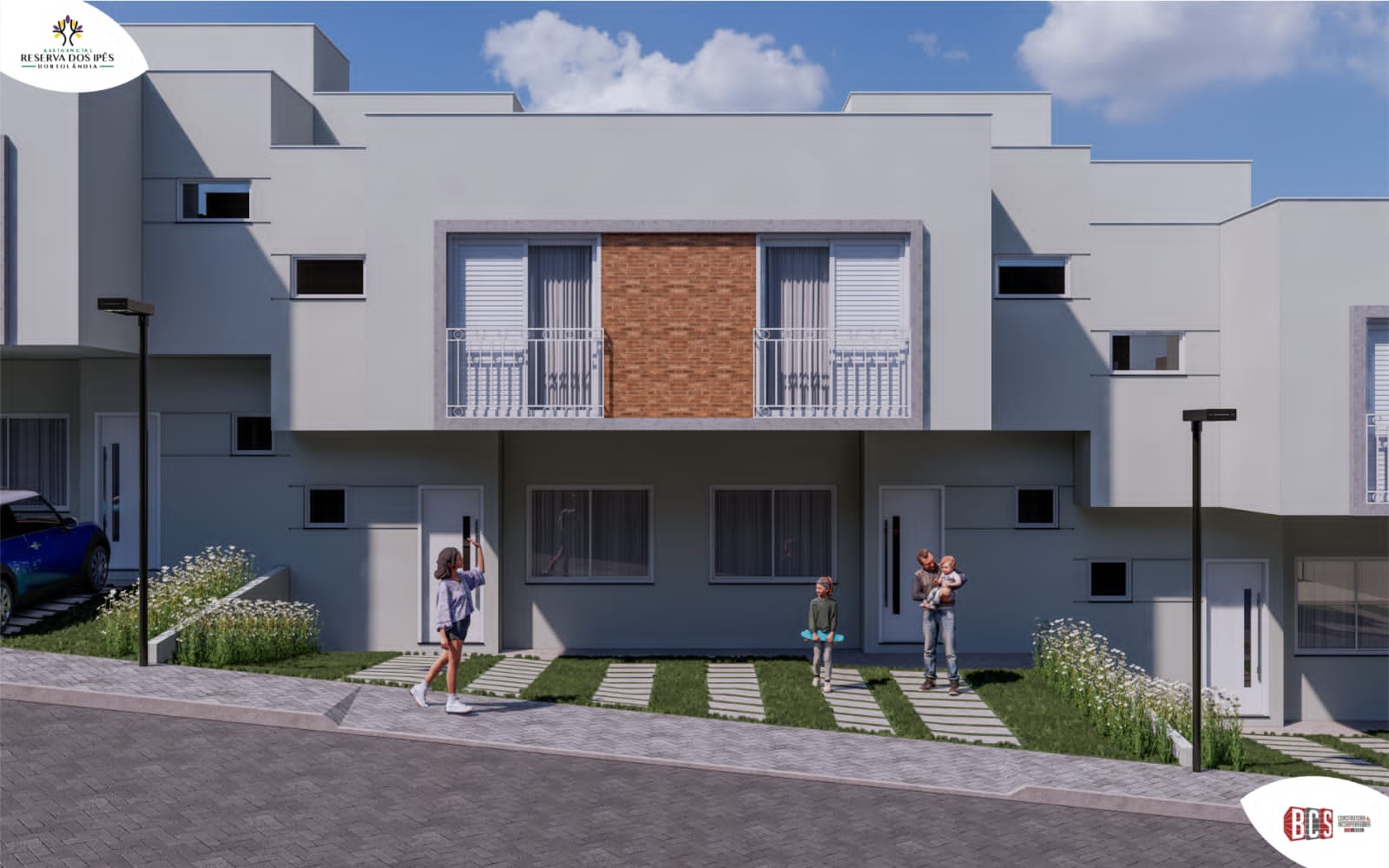 Residencial Vilagio D'Oro - Estilo Condomínios