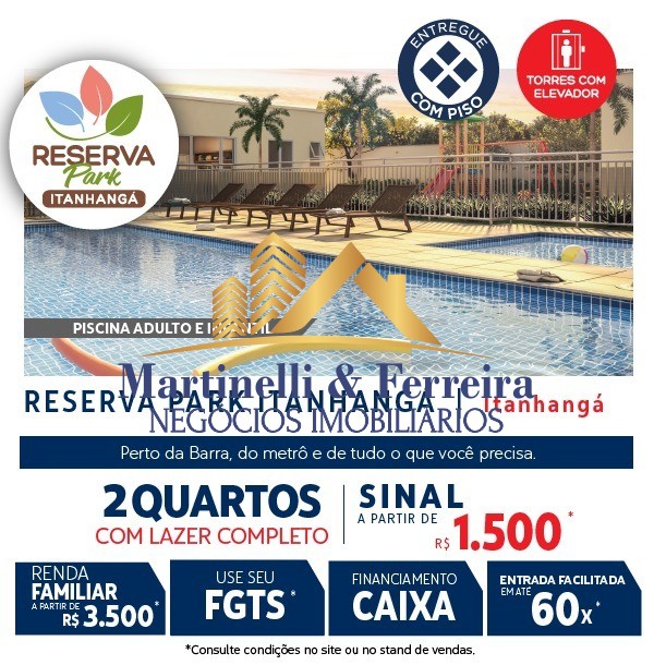 Reserva Parque Clube: O empreendimento dos seus sonhos em Águas