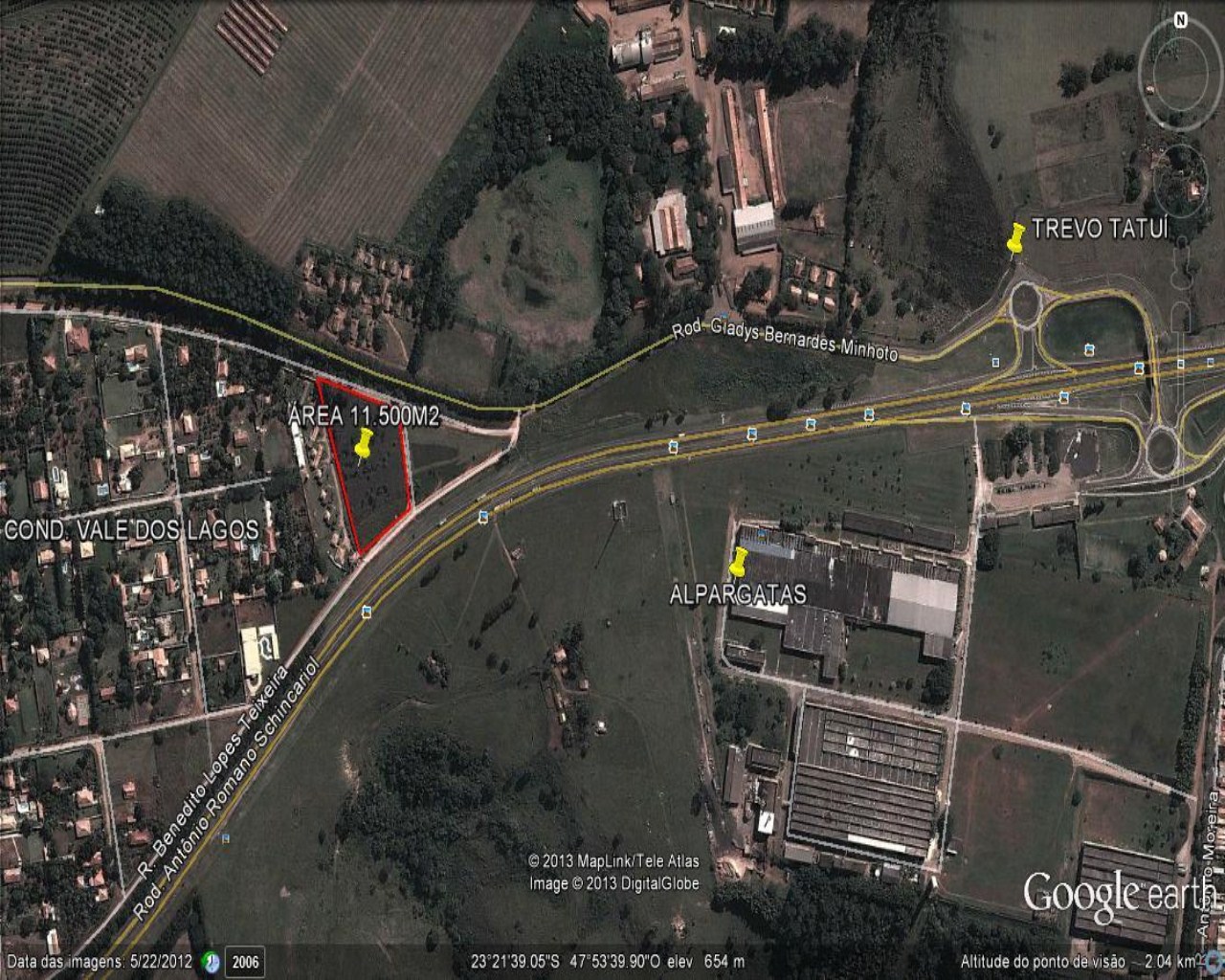 Area Jardim Tokio Tatui R 1 84 Mi Cod 3840