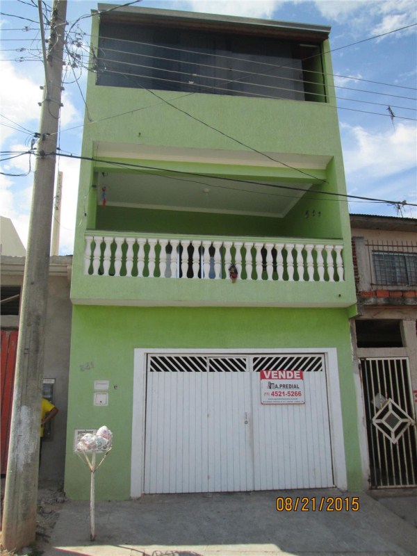 Casa à venda no bairro Vila São José em Várzea Paulista/SP