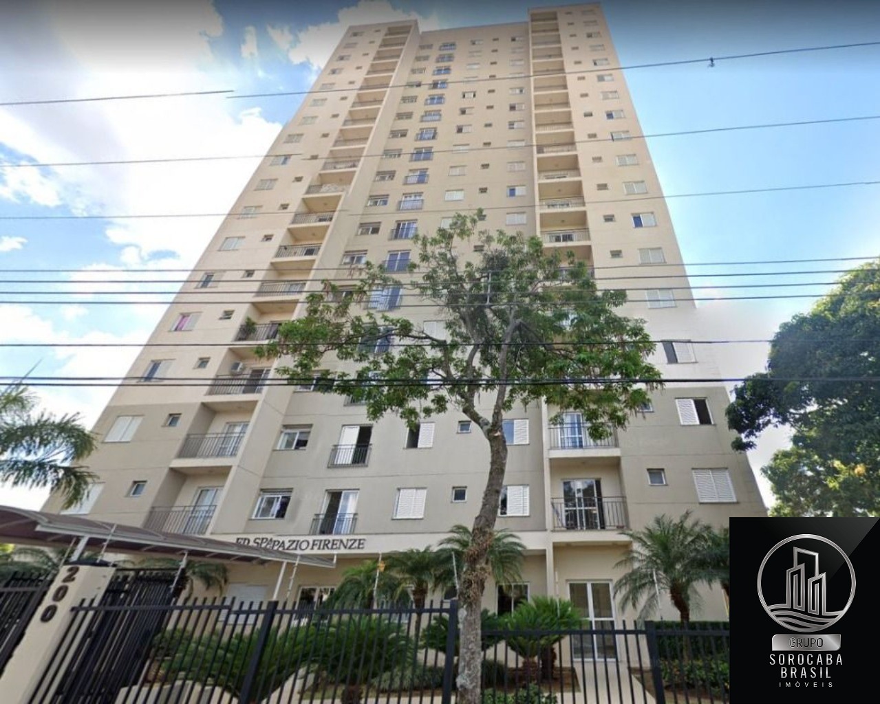 Apartamento A Venda Por R 265 000 00 No Residencial Parque Das Mangueiras Em Sorocaba Sp