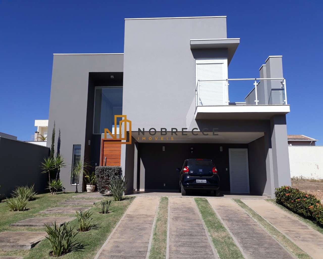 Casa com linda vista em excelente localização dentro do Condomínio  Residencial Terra Nobre, Indaiatuba/Sp