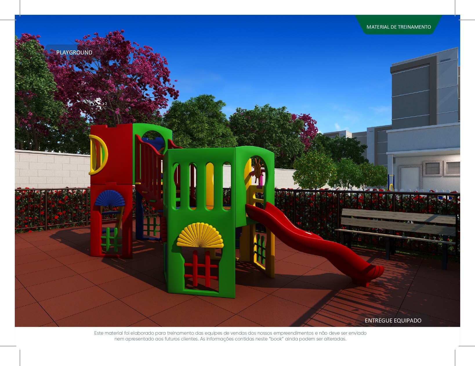 Playground Infantil, Americana - SP