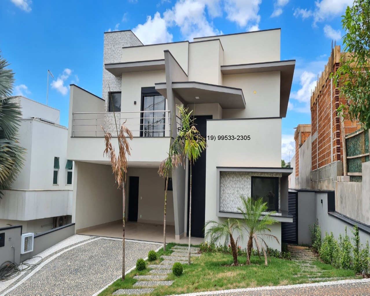 CASA TÉRREA DE CONSTRUTOR Á VENDA NO SWISS PARK CAMPINAS, VALE A PENA?? 