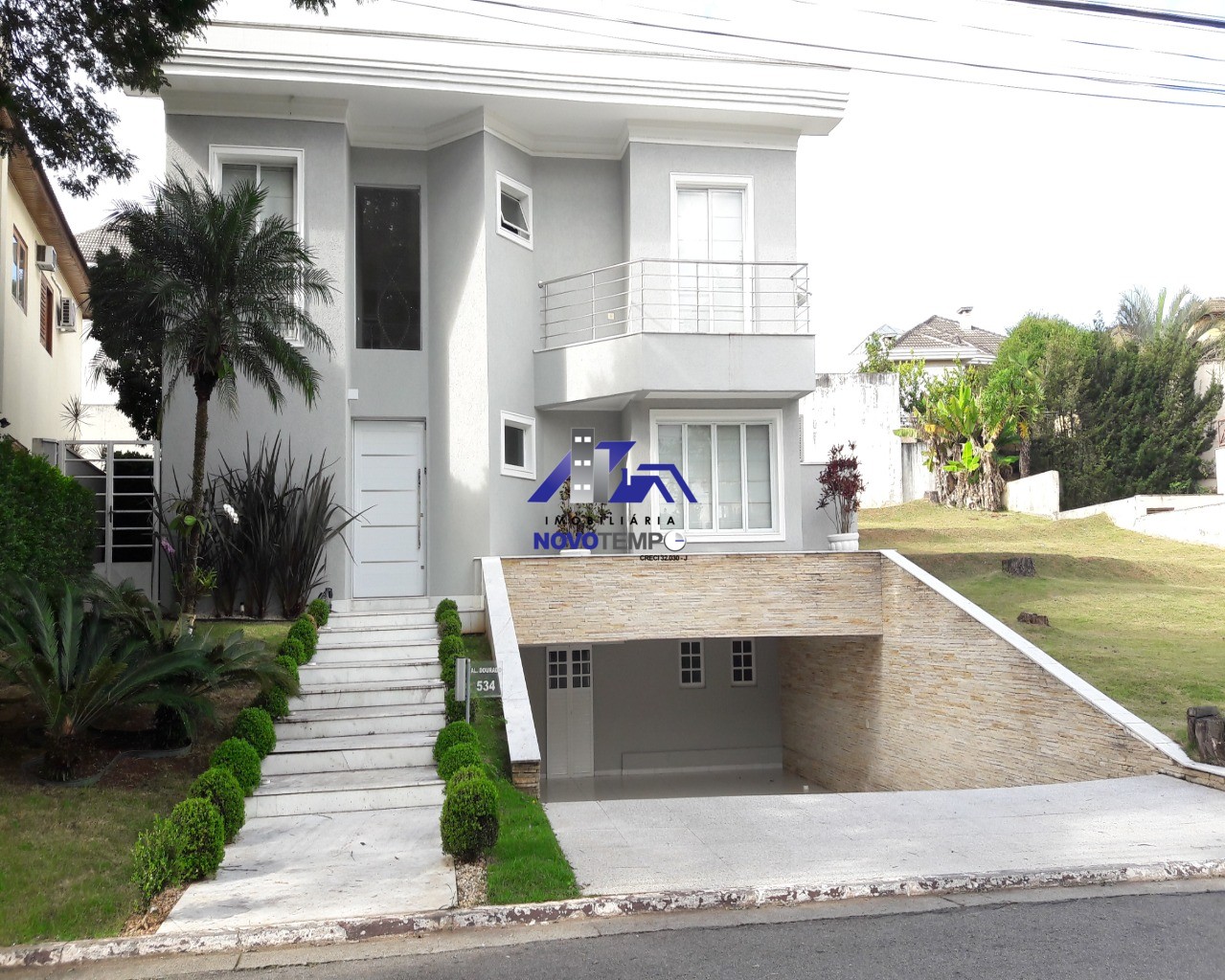 Casa residencial à venda, Alphaville, Santana de Parnaíba.