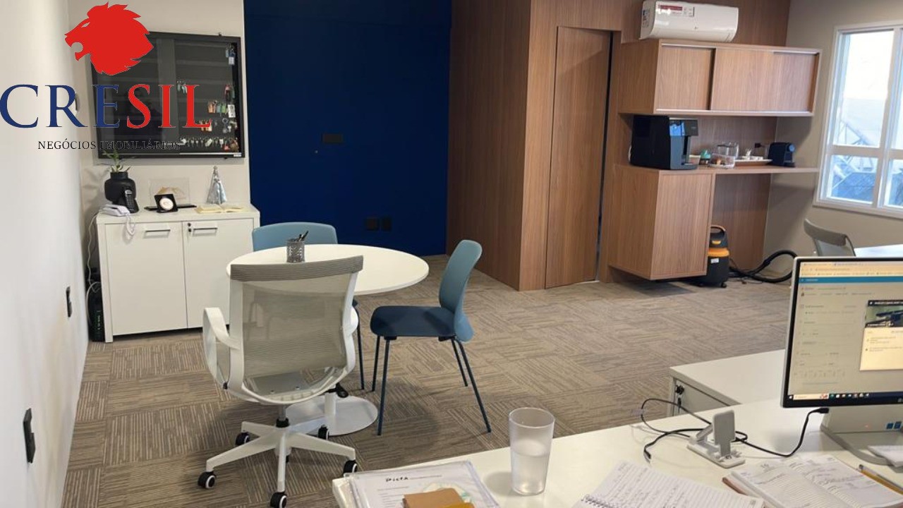 Alugo sala comercial totalmente mobiliada no Bethaville