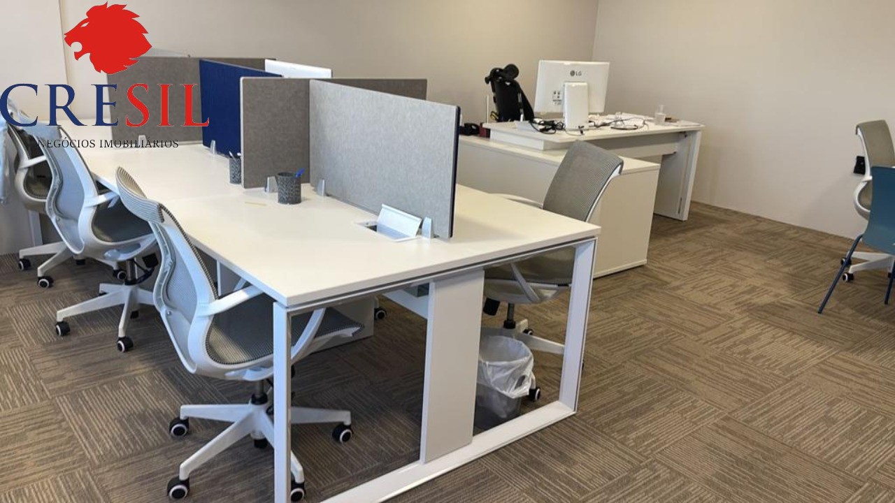 Alugo sala comercial totalmente mobiliada no Bethaville