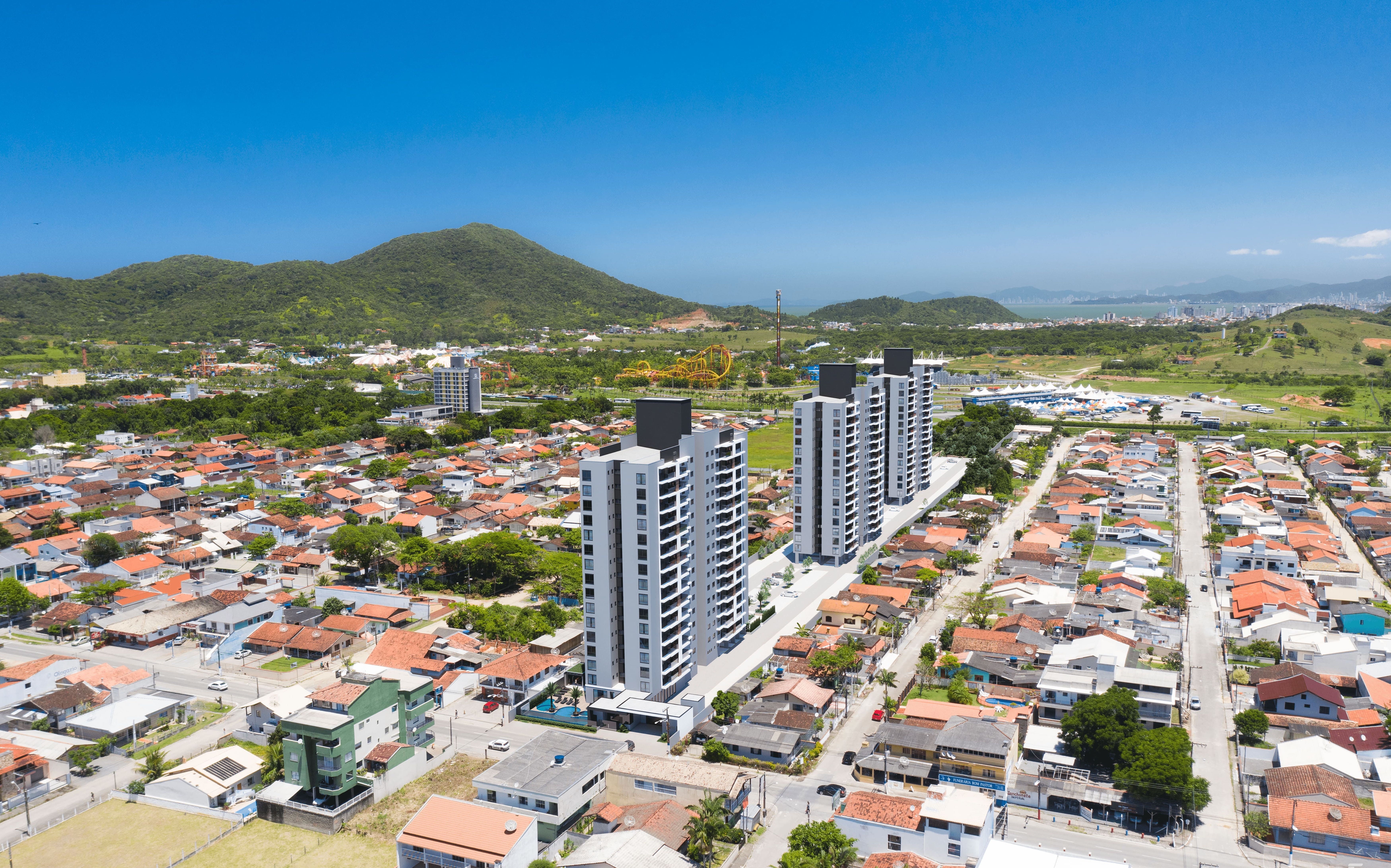 Fotos em Big Tower - Praia da Armação - Penha, SC