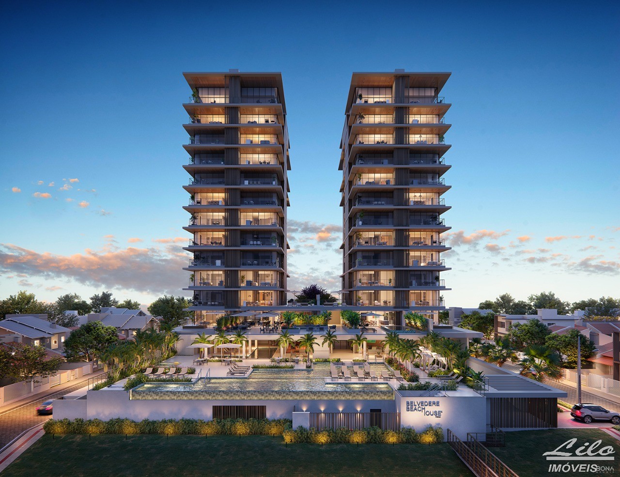 Belvedere Beach House - Belvedere Beach House - conjunto frente mar