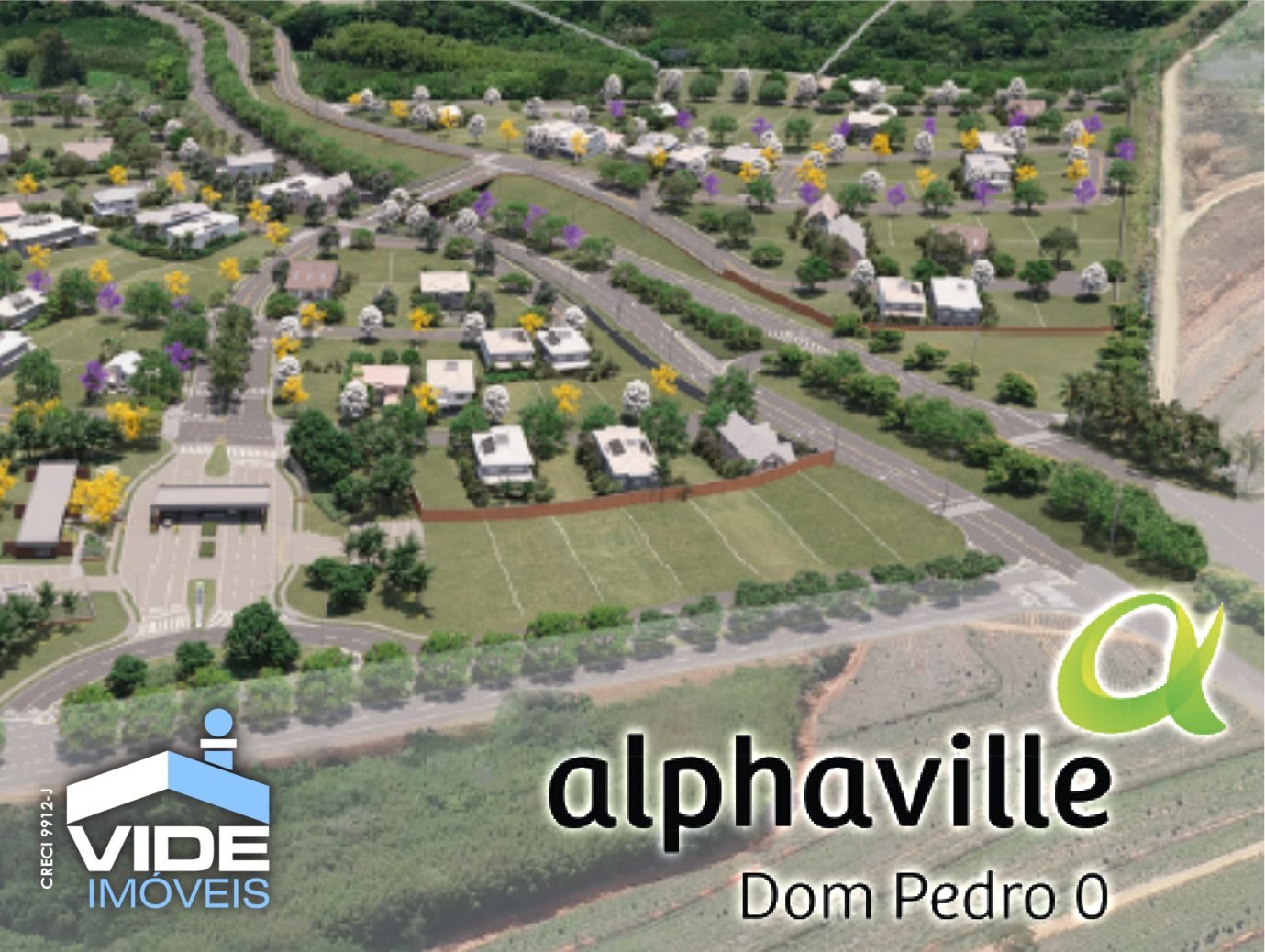 ALPHAVILLE DOM PEDRO ZERO - GARANTA SUA UNIDADADE EM UM NOVO