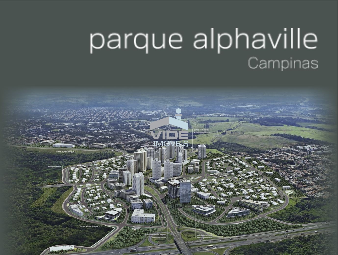 Parque Alphaville Campinas: O Novo Alto Padrão da Alphaville