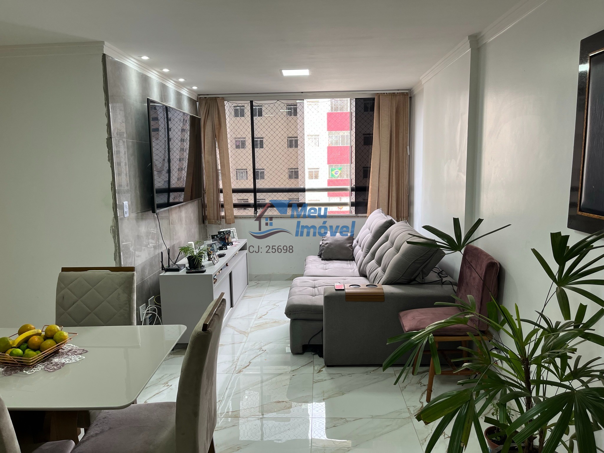 APARTAMENTO DE 2 QUARTOS RESERVA PARQUE CLUBE, ACEITA FGTS