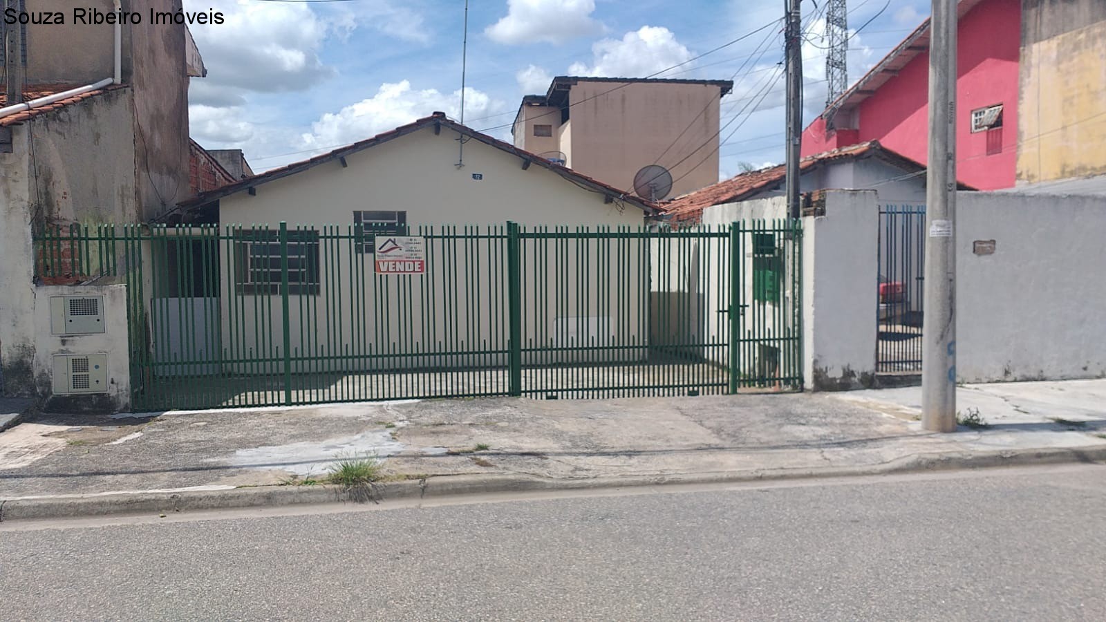 Casa - Vila Mineirao em Sorocaba, SP - página 1 - Souza Ribeiro