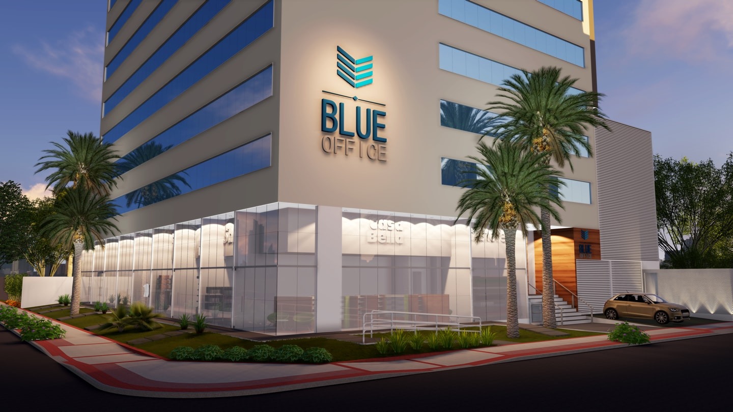Blue Office Comercial