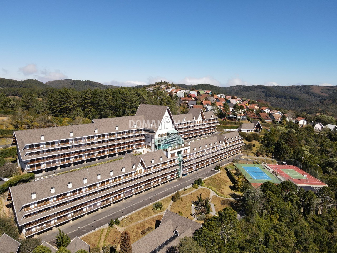 Edificio Residencial Campos do Jordão