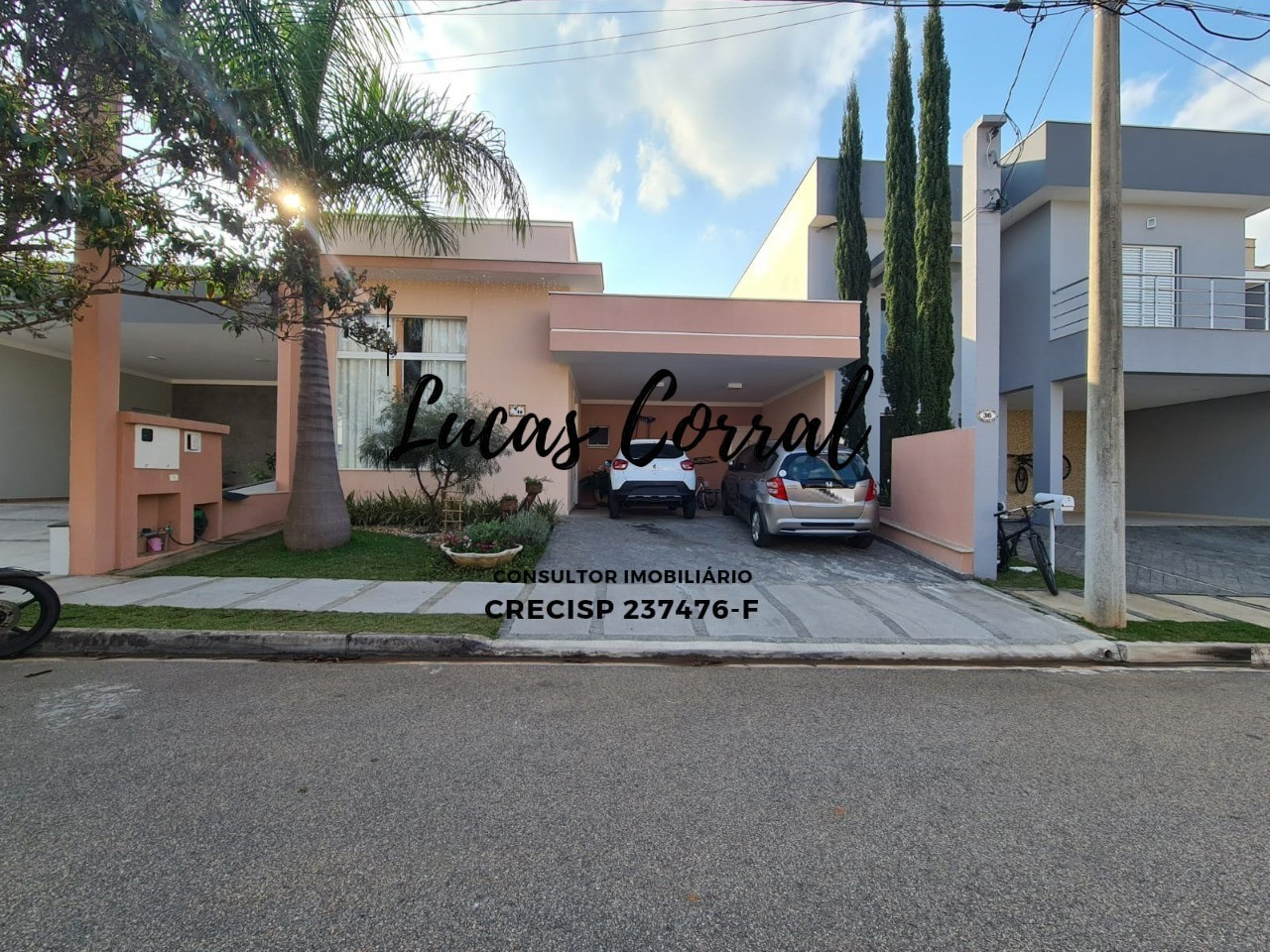 Casas em condomínios em Av. Landscape - Green Valley, Votorantim - SP -  Bella Casa Imob