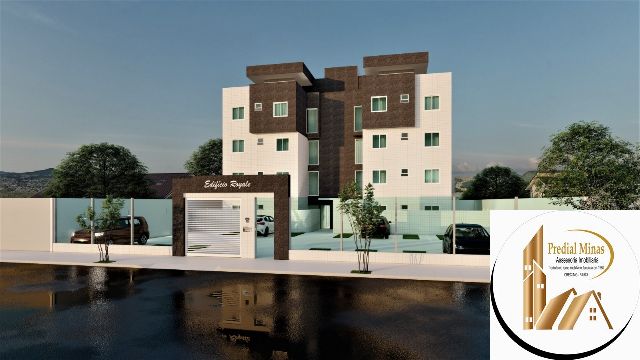 Apartamento para Venda - Sete Lagoas / MG no bairro Nova Cidade, 2  dormitórios, 1 banheiro, 1 vaga de garagem, área construída 48,00 m²