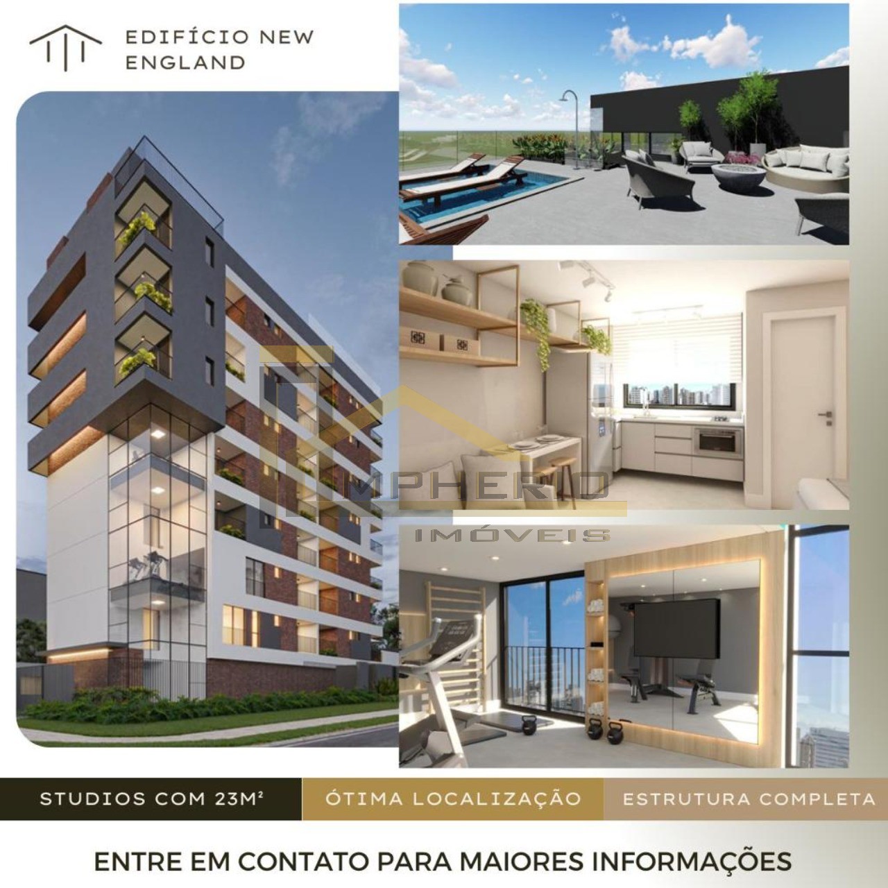 Demanda por locações tipo short stay impulsiona construção de  empreendimentos residenciais com apartamentos compactos e studios em  Curitiba - Revista Imóvel Magazine