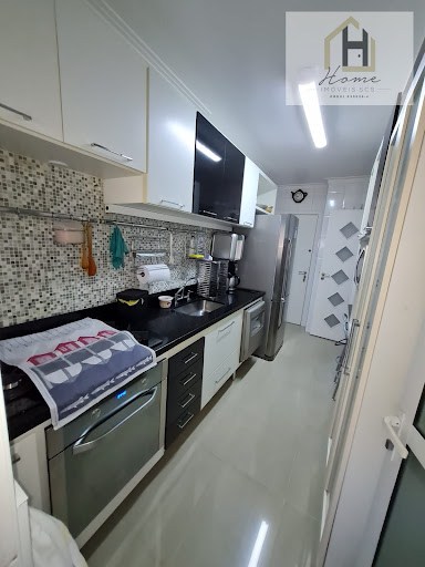 Apartamento com Terraço para Venda - São Caetano do Sul / SP no bairro  Santa Paula, 3 dormitórios, sendo 3 suítes, 5 banheiros, 3 vagas de  garagem, área útil 154,33 m²