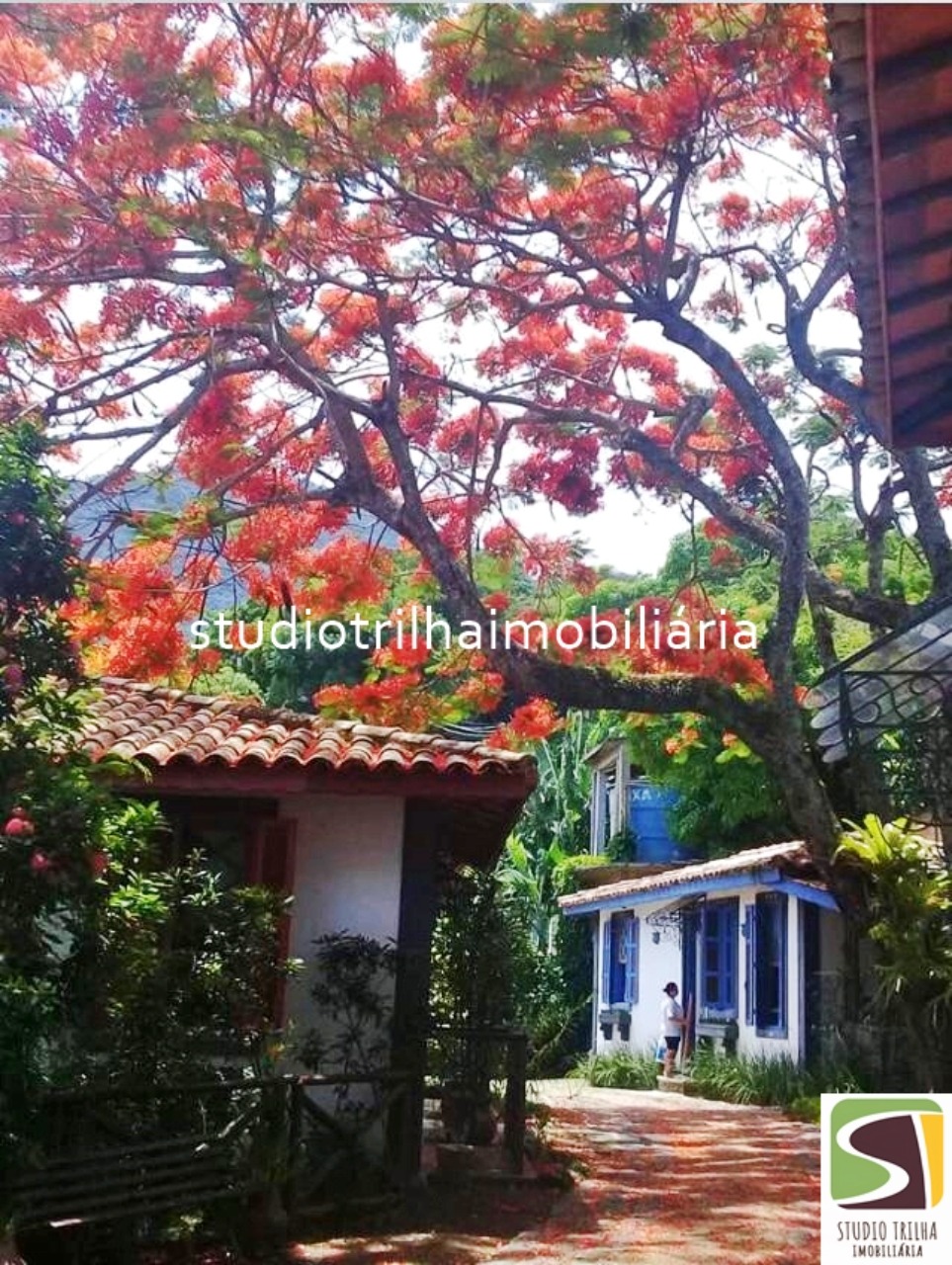 Residencial com 8 Chalés e Piscina á venda na Praia do Pinto, Ilhabela - SP