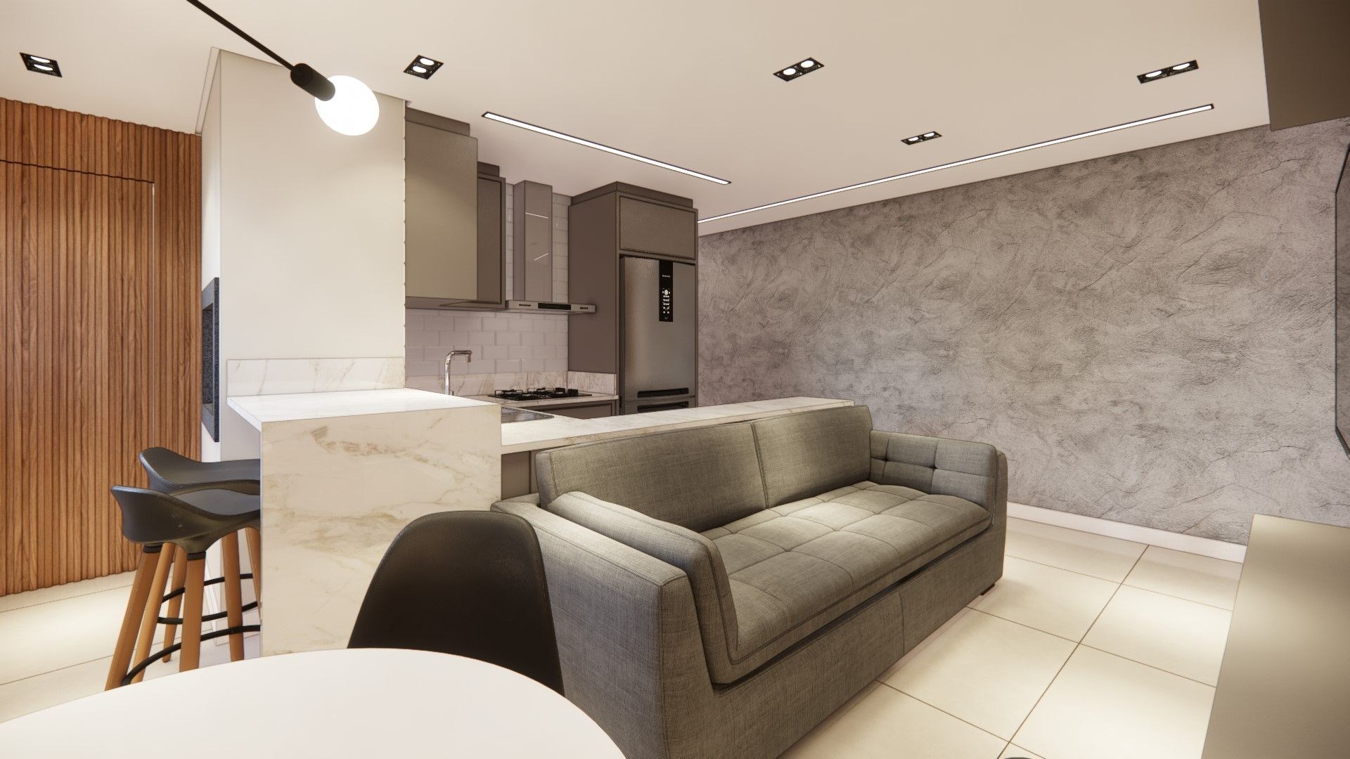 APARTAMENTO COSTA E SILVA em Santo Antônio — foto 3