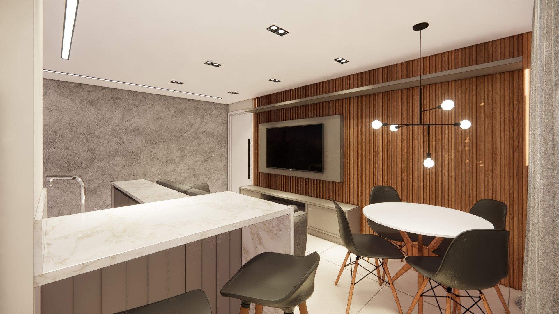 APARTAMENTO COSTA E SILVA em Santo Antônio — foto 4