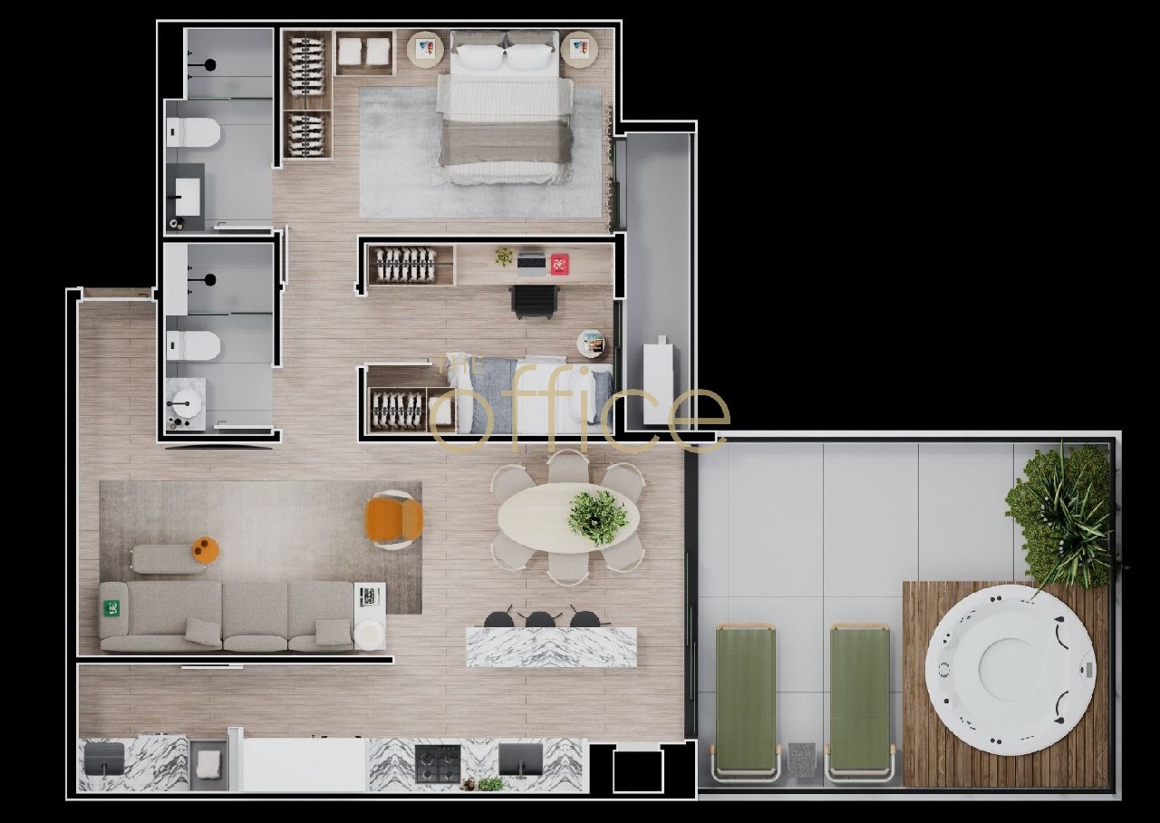 APARTAMENTO GIARDINO NO BAIRRO COSTA E SILVA em Costa e Silva — foto 4