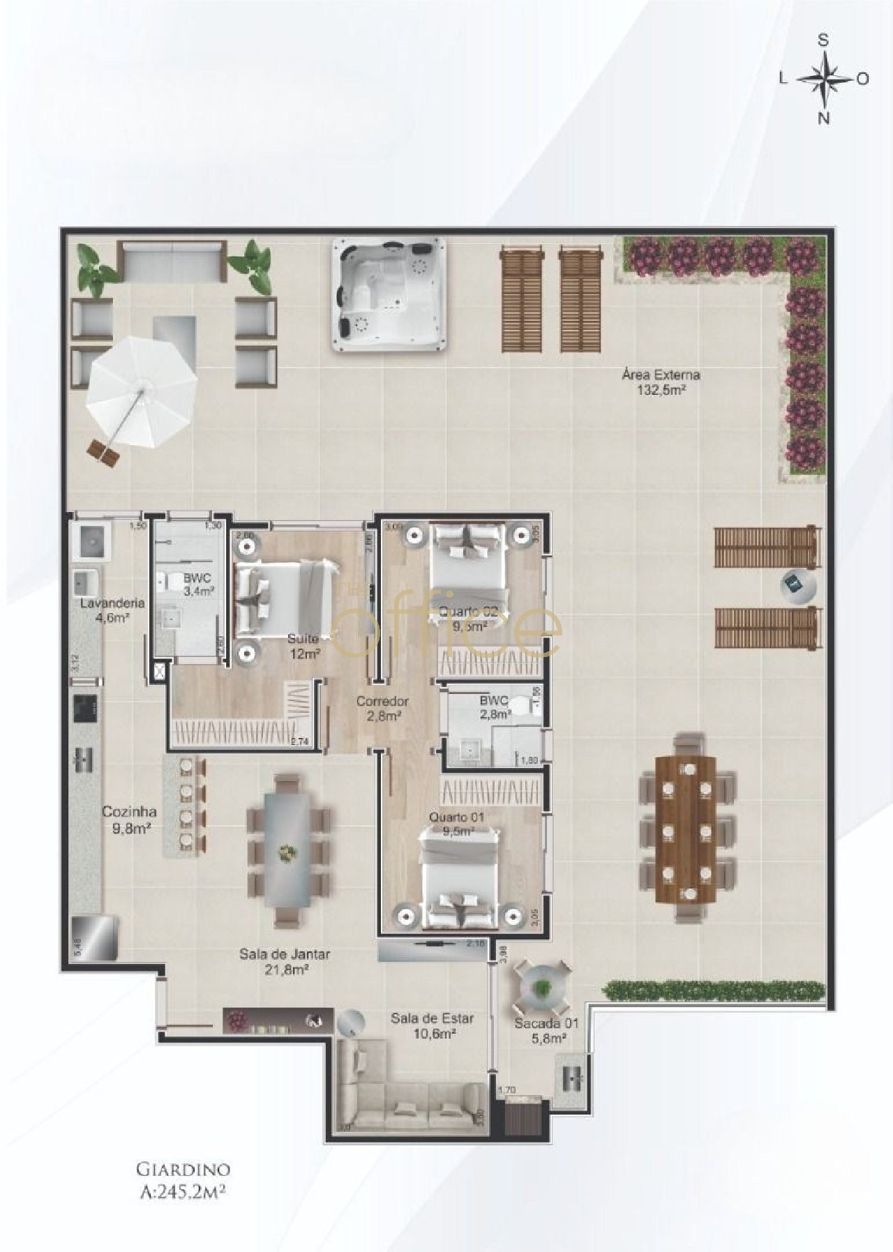 Apartamento em Costa e Silva — foto 3