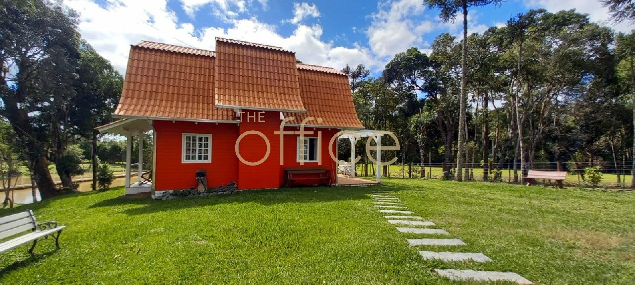 CHÁCARA À VENDA COM 57.741,84 M² DE TERRENO TODO CERCADO, EM Campo Alegre Sc Em Zona Rural — foto 2