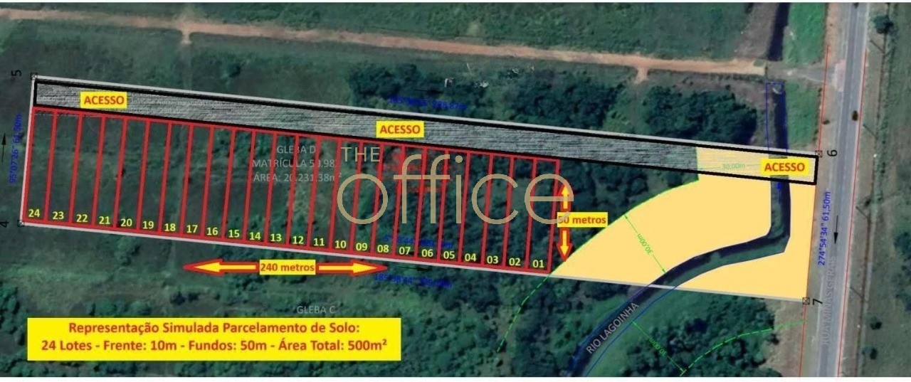 Terreno em Nova Brasília · Joinville