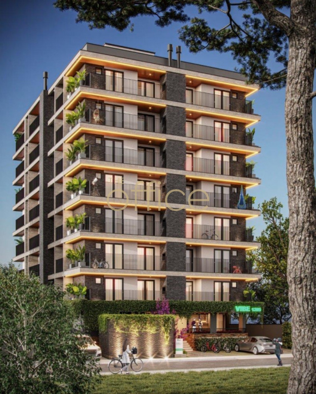 Apartamento em Bucarein · Joinville